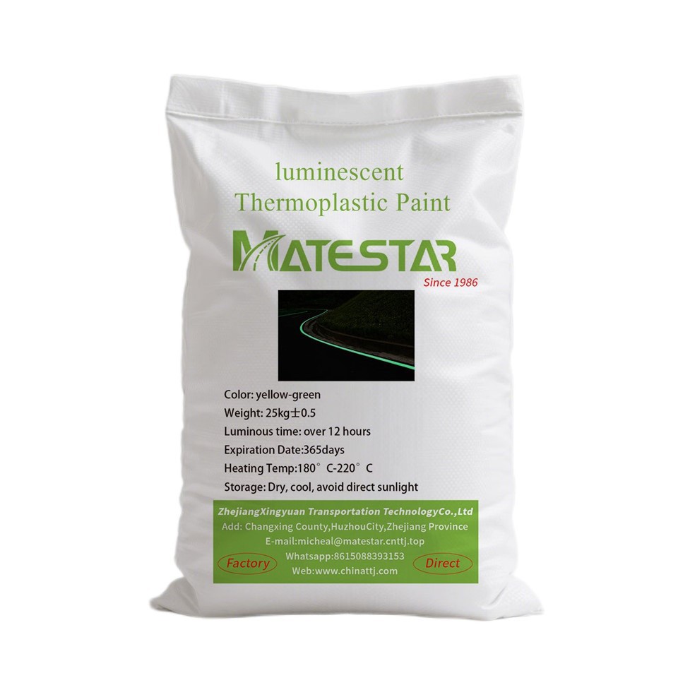 Glow in The Dark Road Marking Paint