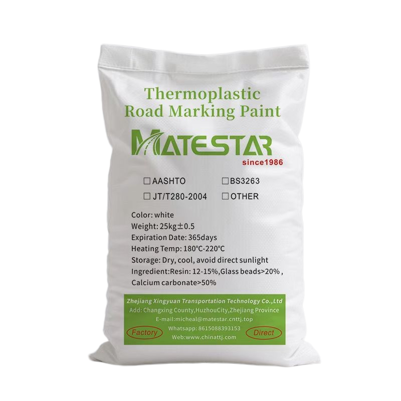 Фарба для дорожньої розмітки