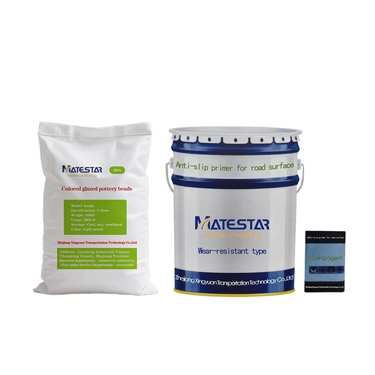 Anti Slip Traffic Paint