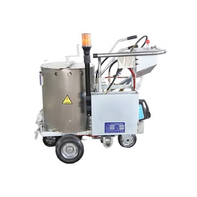 Автоматична термопластична машина для розмітки доріг