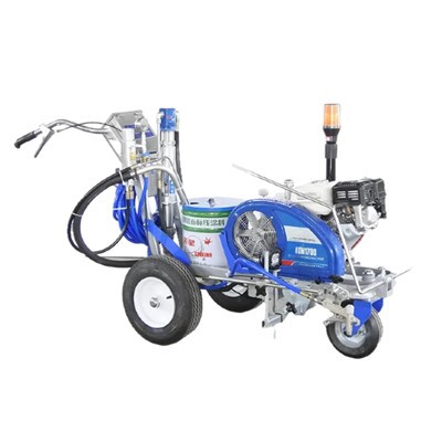 Обладнання для фарбування автостоянки