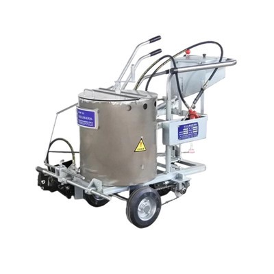 Термопластична машина для нанесення дорожньої розмітки вручну