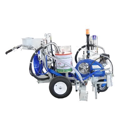 Машина для фарбування доріг