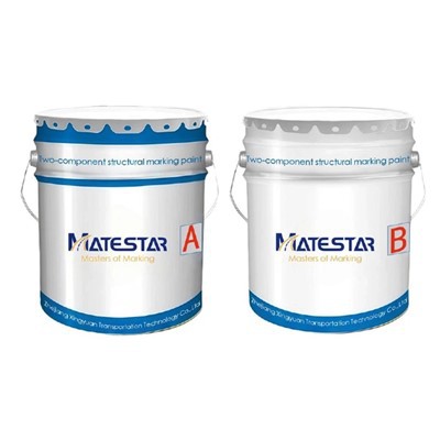 Двокомпонентна акрилова дорожня фарба